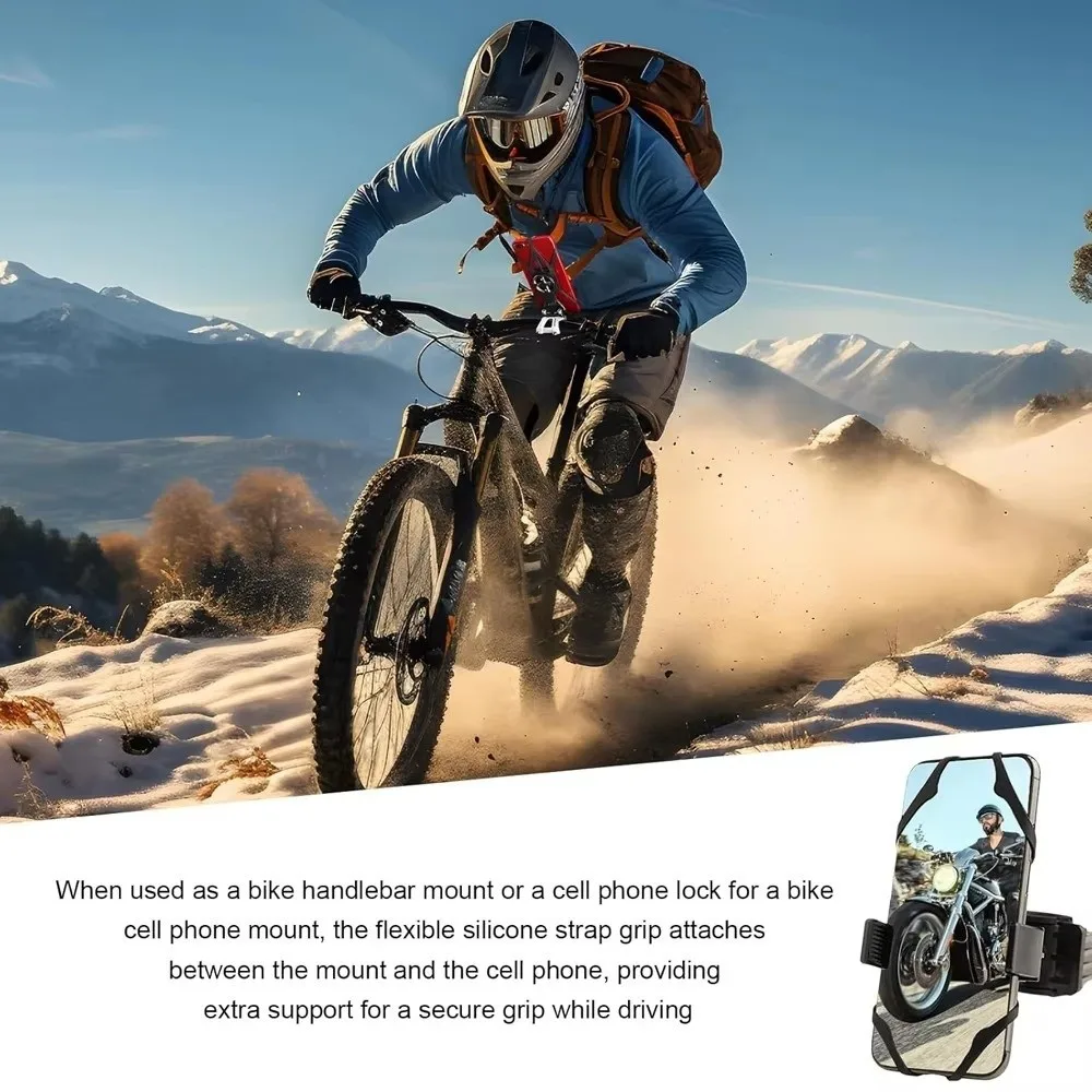 Silicone Mobile Phone Holder Fix Belt Anti-Slip Bicycle Mobile Phone Mount Rubber Band Motorcycle Phone Mount Motorcycle
Silicone Mobile Phone Holder Fix Belt Anti-Slip Bicycle Mobile Phone Mount Rubber Band Motorcycle Phone Mount Motorcycle