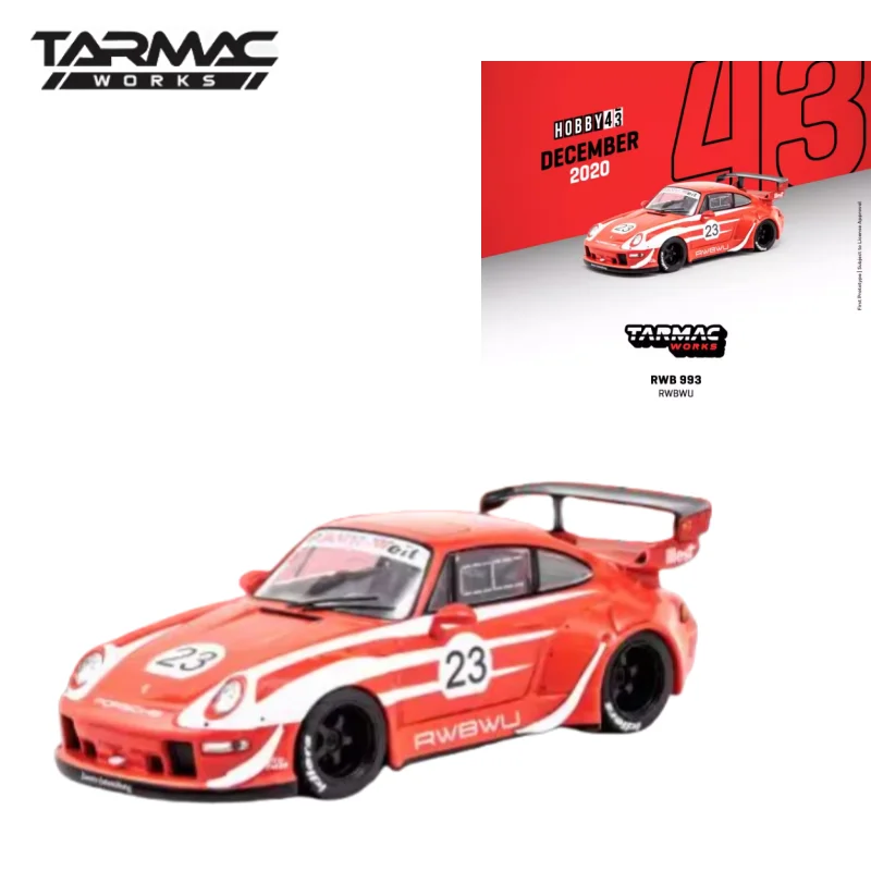 In-stock 1/43 911 wide-body RWB993 WU die-cast miniature alloy car model, boys' room decoration, adult collectible display item.
In-stock 1/43 911 wide-body RWB993 WU die-cast miniature alloy car model, boys' room decoration, adult collectible display item.