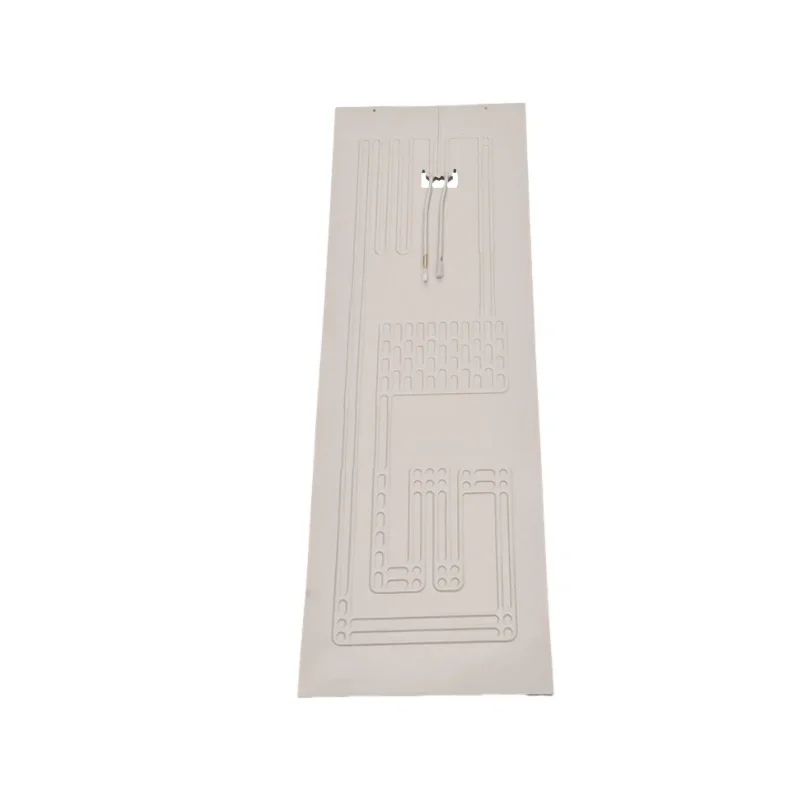 l # 1150x380mm Aluminum Tube Plate Evaporator Fin Type Plate Evaporator With Capillary
l # 1150x380mm Aluminum Tube Plate Evaporator Fin Type Plate Evaporator With Capillary