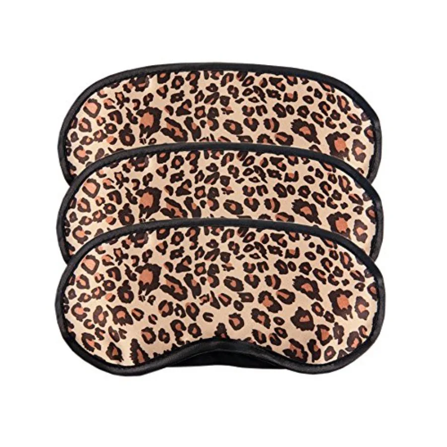 3 Pack Sleep Mask, Leopard Eye Masks Shade Cover for Sleeping, Shift Work, Naps, Travel Pouch Night Blindfold Airplane Relaxing
3 Pack Sleep Mask, Leopard Eye Masks Shade Cover for Sleeping, Shift Work, Naps, Travel Pouch Night Blindfold Airplane Relaxing