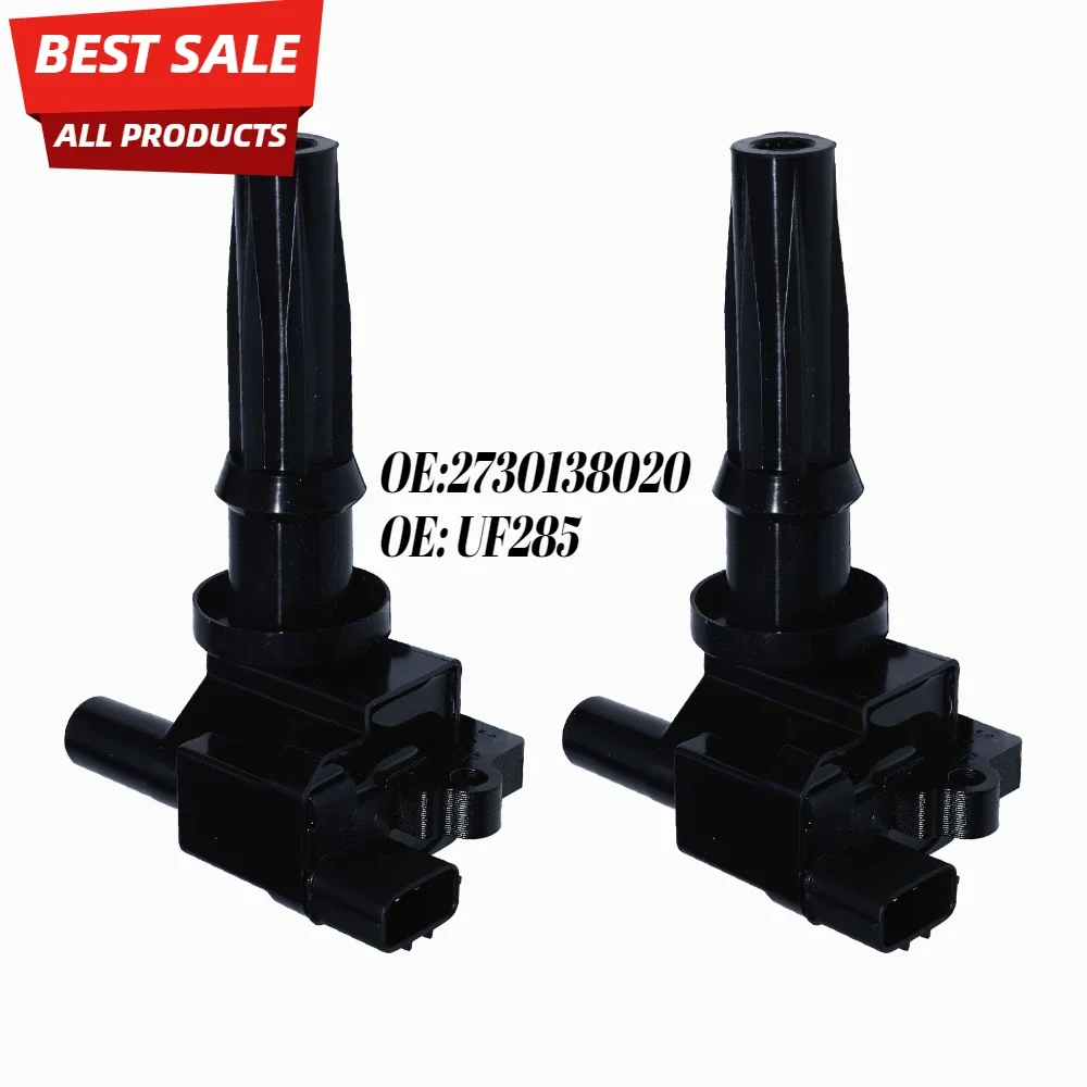 2Pcs Ignition Coils For KIA OPTIMA MAGENTIS 2.4 HYUNDAI SANTA FE SONATA 2.4L 2001-2006 27301-38020 2730138020 UF285 C1226
2Pcs Ignition Coils For KIA OPTIMA MAGENTIS 2.4 HYUNDAI SANTA FE SONATA 2.4L 2001-2006 27301-38020 2730138020 UF285 C1226