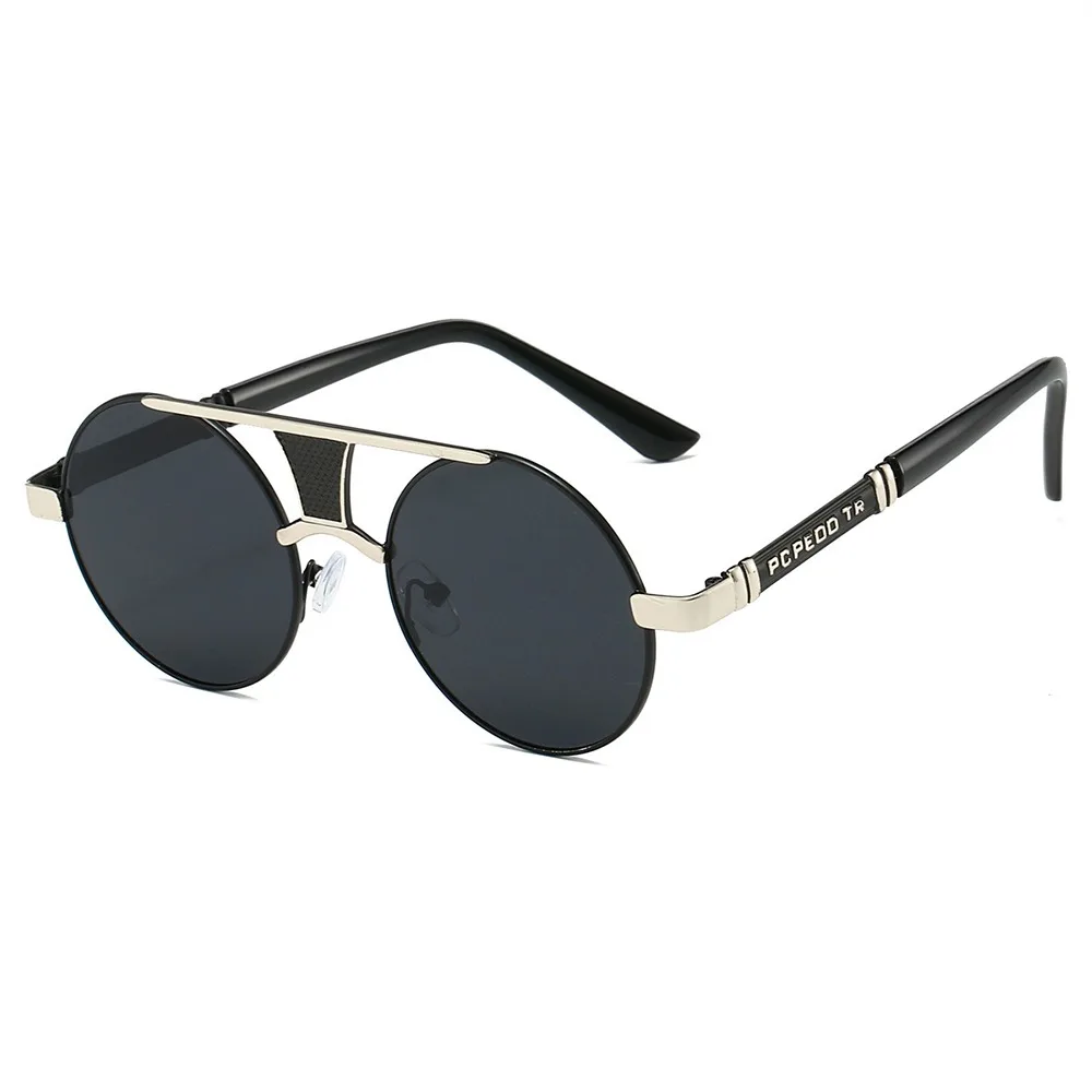 Fashion Vintage Round Sunglasses Double Bridge Luxury Design Decor Sun Glasses Casual Retro UV400 Eyewear for Women & Men
Fashion Vintage Round Sunglasses Double Bridge Luxury Design Decor Sun Glasses Casual Retro UV400 Eyewear for Women & Men