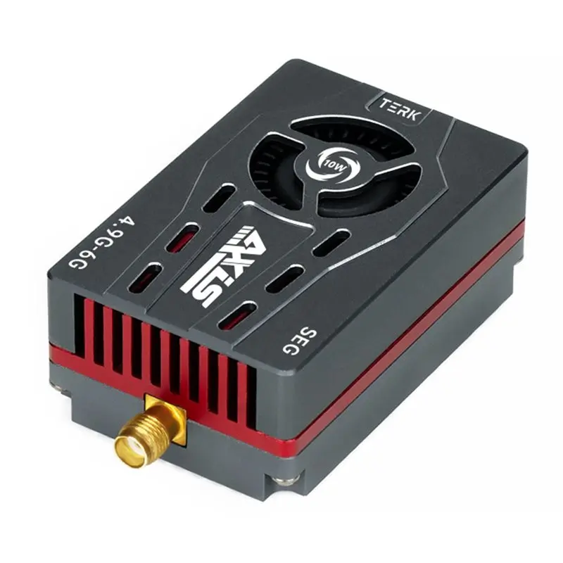 AED6-For Axisflying TERK SEG OSD VTX 4.9G-6G 5.8G 10W Video Transmitter 80CH For FPV Freestyle RC Long Range Drone
AED6-For Axisflying TERK SEG OSD VTX 4.9G-6G 5.8G 10W Video Transmitter 80CH For FPV Freestyle RC Long Range Drone