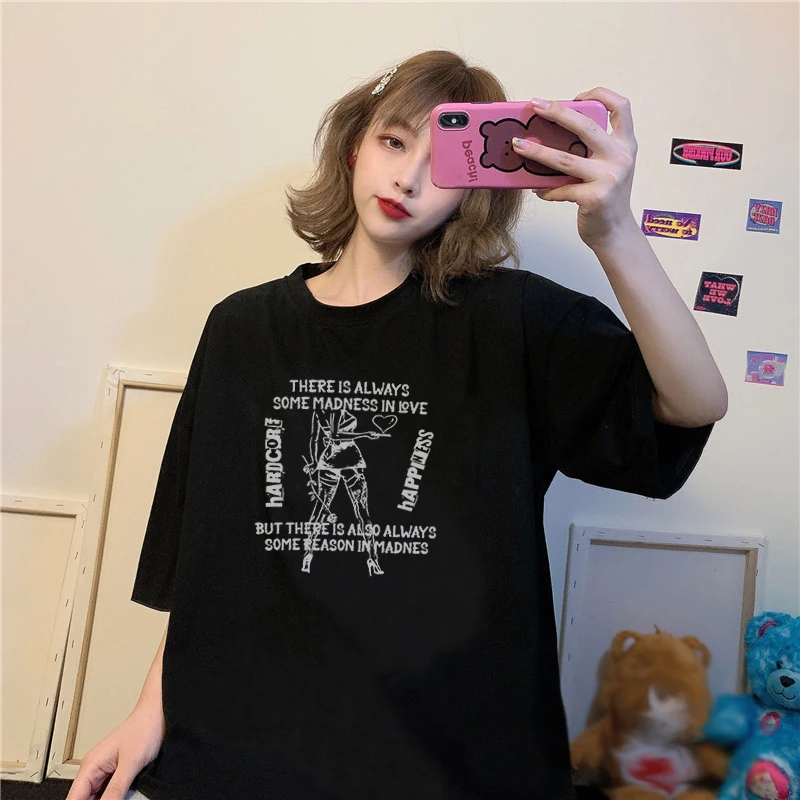 2025 American College Style Summer Fashion Cartoon Printed Pattern Short Sleeved Tee Streetwear Casual Loose Round Neck T-Shirts
2025 American College Style Summer Fashion Cartoon Printed Pattern Short Sleeved Tee Streetwear Casual Loose Round Neck T-Shirts