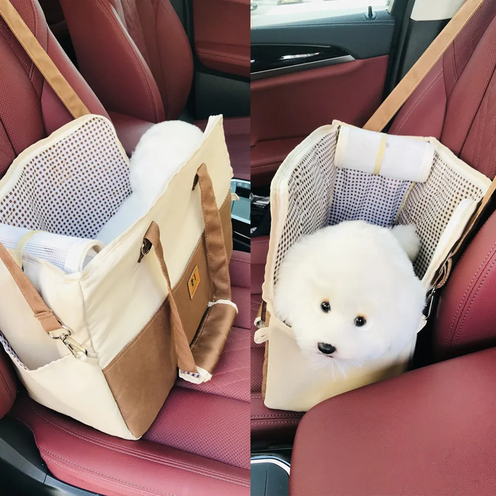 Dog Cat Carrier Bag Pet Supplies Outdoor Portable Car Crossbody Handheld Pet Bag Breathable Travel Kennel for Puppy Kitten
Dog Cat Carrier Bag Pet Supplies Outdoor Portable Car Crossbody Handheld Pet Bag Breathable Travel Kennel for Puppy Kitten