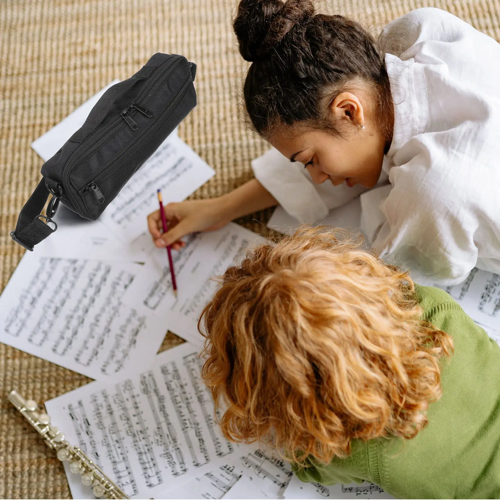 Сумка для пикколо: простая, однотонная, из прочного материала, легкая, портативная, практичная, для хранения и переноски духовых инструментов, для использования на улице, для музыкантов
Сумка для пикколо: простая, однотонная, из прочного материала, легкая, портативная, практичная, для хранения и переноски духовых инструментов, для использования на улице, для музыкантов