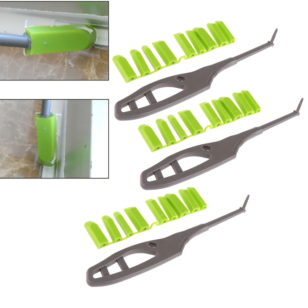 Glass Glue Angle Scraper Sealant Spreader Angle Scraper Tool Repair Tool Applicator Set For Bathroom Tub Kitchen Sink Shower
Glass Glue Angle Scraper Sealant Spreader Angle Scraper Tool Repair Tool Applicator Set For Bathroom Tub Kitchen Sink Shower