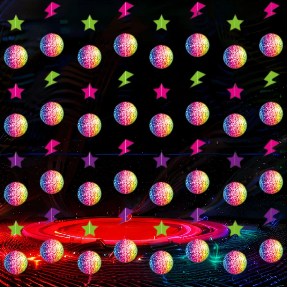 8pcs Glitter Disco Ball Pendant Disco Themed Shiny Disco Paper Garlands Retro Mirror Ball Hanging Ornaments New Year Supplies
8pcs Glitter Disco Ball Pendant Disco Themed Shiny Disco Paper Garlands Retro Mirror Ball Hanging Ornaments New Year Supplies