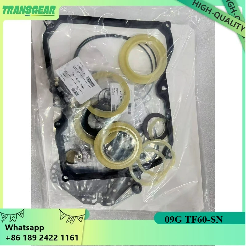 New 09G TF60-SN Repair Kit Transmission Fits for VW Skoda Golf Passat Gasket Seals Overhaul Kit
New 09G TF60-SN Repair Kit Transmission Fits for VW Skoda Golf Passat Gasket Seals Overhaul Kit