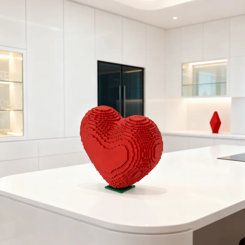 3739 деталей MOC: Большая модель сердца к Дню святого Валентина, конструктор, игрушка-подарок, креативный коллекционный набор для демонстрации, премиум-класс, для взрослых и детей
3739 деталей MOC: Большая модель сердца к Дню святого Валентина, конструктор, игрушка-подарок, креативный коллекционный набор для демонстрации, премиум-класс, для взрослых и детей