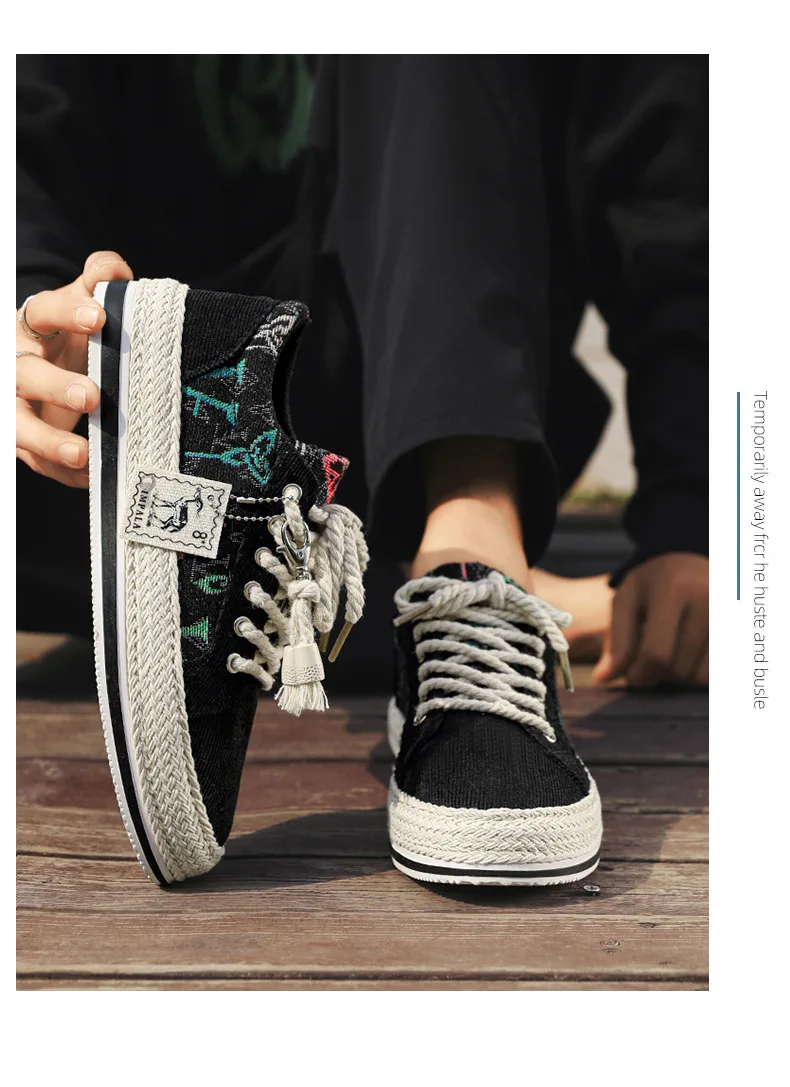 2026 New Zapatos de tela antiguos de Beijing para primavera, zapatos de lona, zapatos
2026 New Zapatos de tela antiguos de Beijing para primavera, zapatos de lona, zapatos