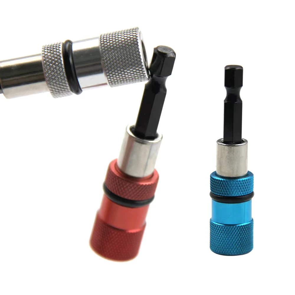 1/4 Stainless Steel Electric Screwdriver Bit Limit Magnetic Connecting Rod Screwdriver Depth Adjustable Extension Rod Tool
1/4 Stainless Steel Electric Screwdriver Bit Limit Magnetic Connecting Rod Screwdriver Depth Adjustable Extension Rod Tool