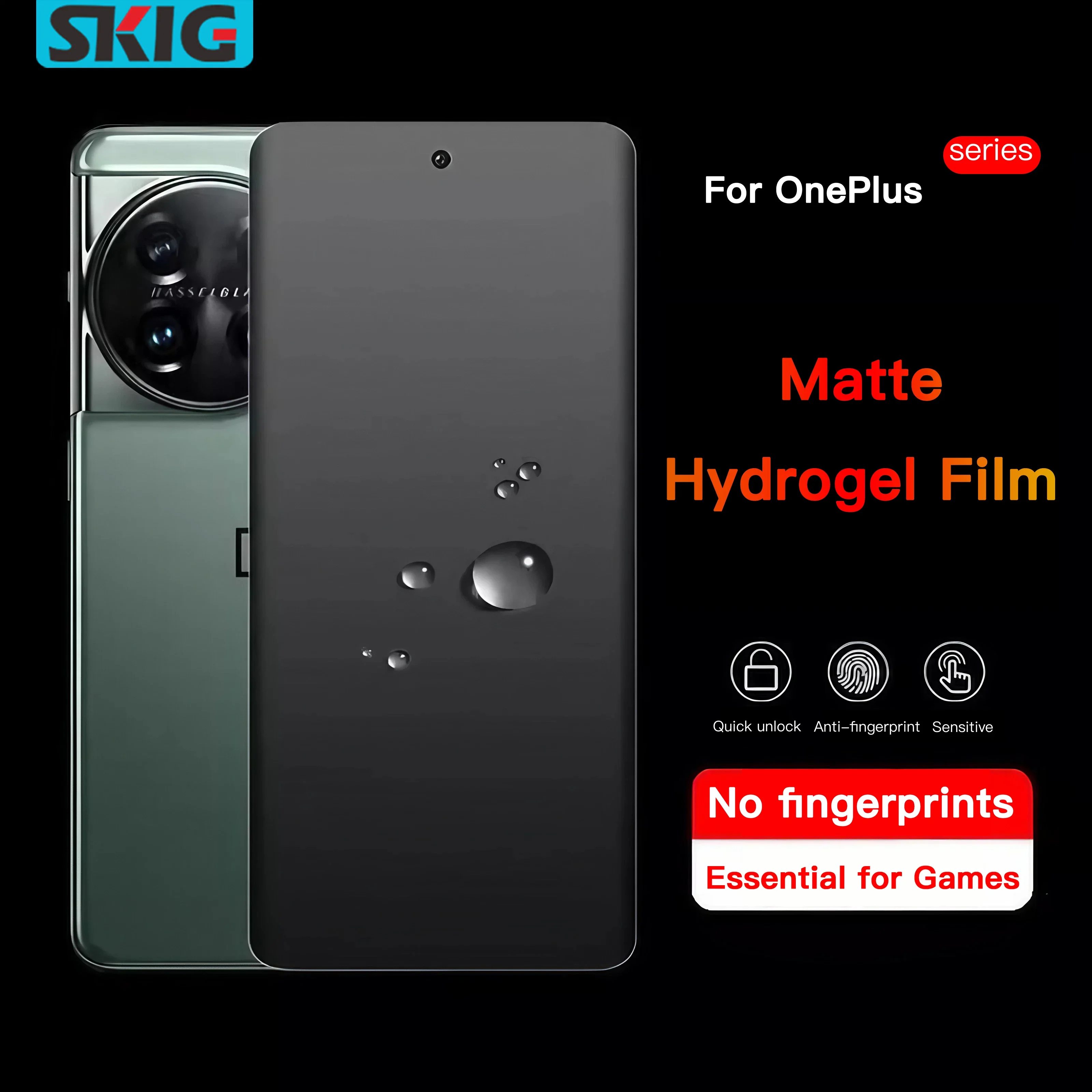 Matte Hydrogel Film for OnePlus 13 12 12R 11 11R 10 9 8 7 7T Pro No Fingerprint Screen Protector Not Tempered Glass
Matte Hydrogel Film for OnePlus 13 12 12R 11 11R 10 9 8 7 7T Pro No Fingerprint Screen Protector Not Tempered Glass