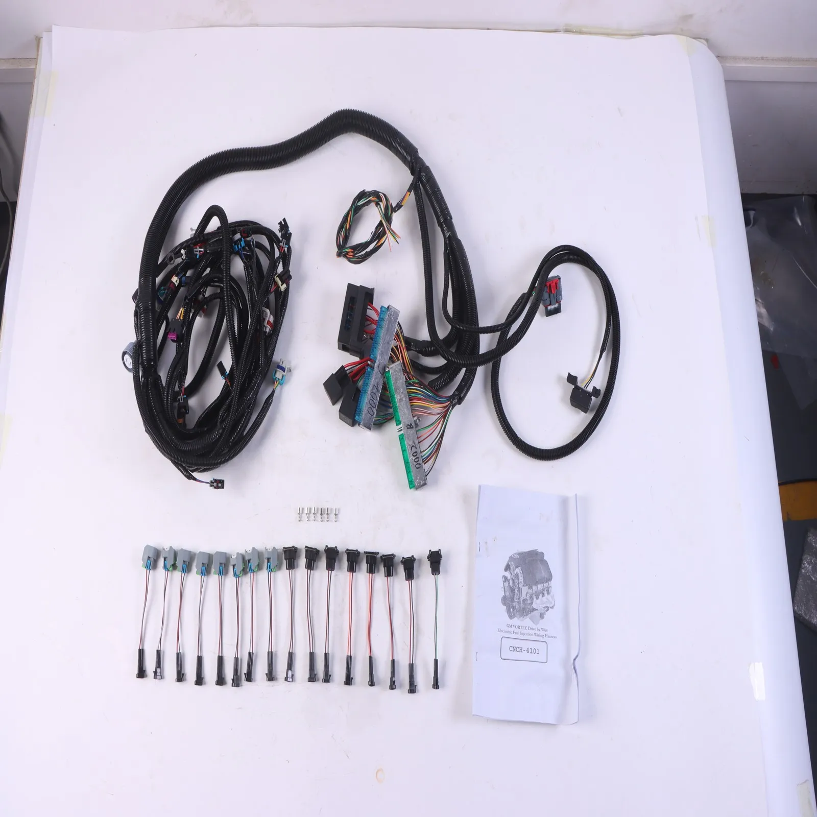 1Set 4L60E Swap Wiring Harness 12V 40A FOR GM Vortec 2003-2007 4.8L 5.3L 6.0L EV1 EV6 LS1 
1Set 4L60E Swap Wiring Harness 12V 40A FOR GM Vortec 2003-2007 4.8L 5.3L 6.0L EV1 EV6 LS1