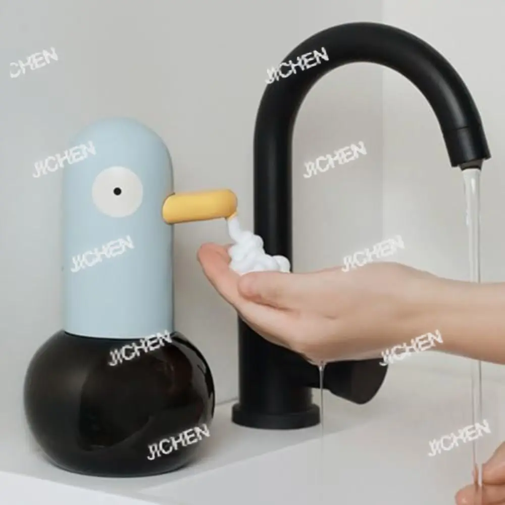 JC Hygienic 400ml Smart Soap Dispenser USB Cute Touchless Soap Dispenser No-contact Sanitizing ABS Foam Soap Dispenser
JC Hygienic 400ml Smart Soap Dispenser USB Cute Touchless Soap Dispenser No-contact Sanitizing ABS Foam Soap Dispenser