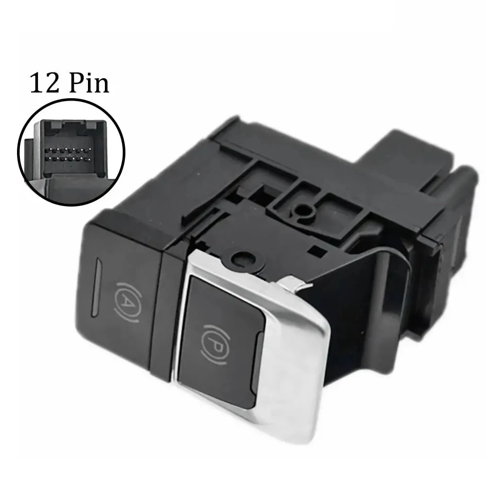 12 Pins Electric Handbrake Switch Parking Brake Button For Audi A6 C7 A7 2012-2018 4G1927225B 4G1 927 225 B
12 Pins Electric Handbrake Switch Parking Brake Button For Audi A6 C7 A7 2012-2018 4G1927225B 4G1 927 225 B