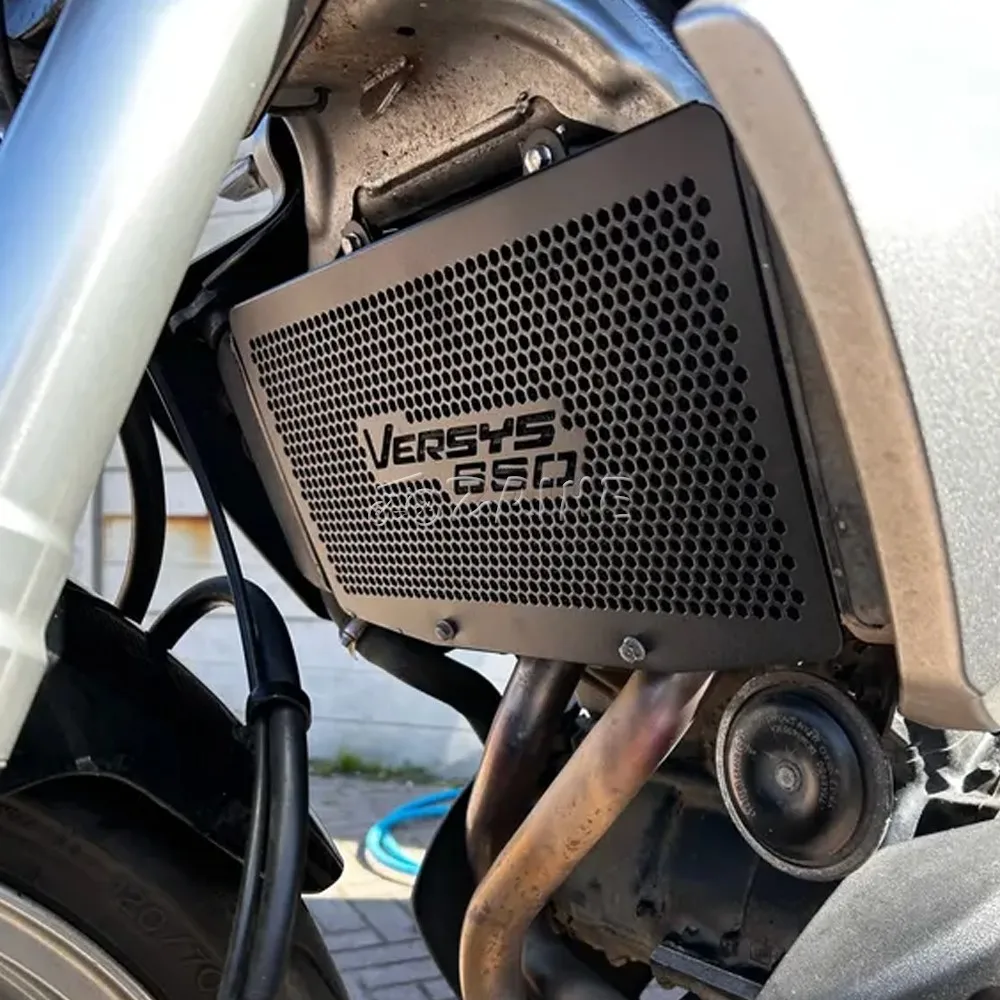 Motorcycle Accessories Radiator Grille Guard Cover Protector Aluminium For Kawasaki Versys 650 KLE650 KLE ABS 2006 2007 2008 -09
Motorcycle Accessories Radiator Grille Guard Cover Protector Aluminium For Kawasaki Versys 650 KLE650 KLE ABS 2006 2007 2008 -09
