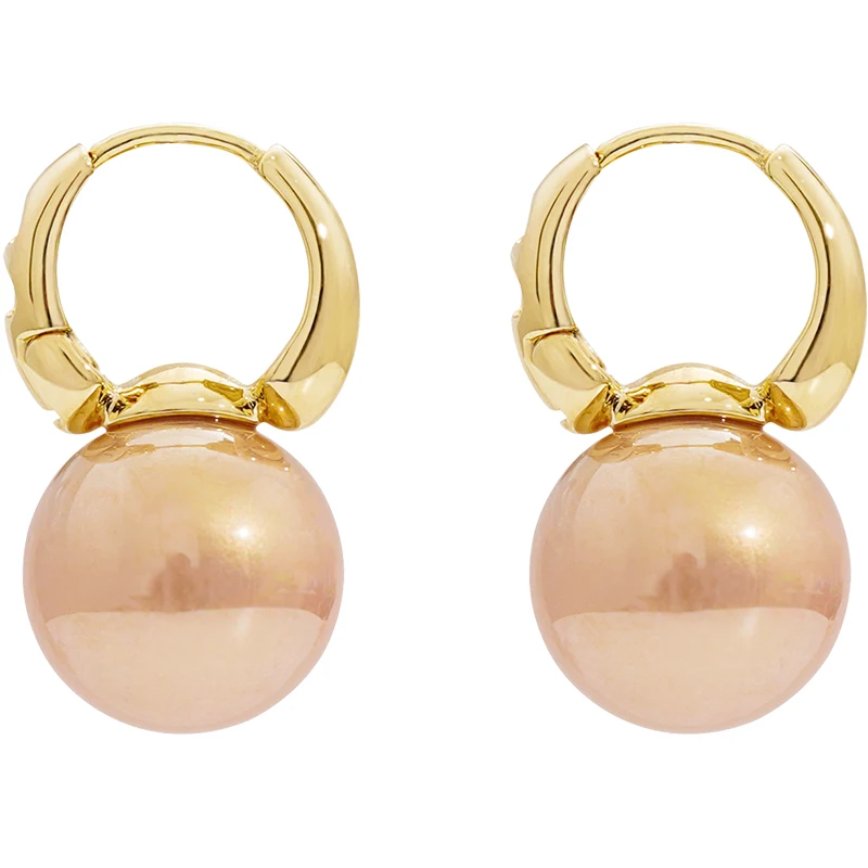 Большие серьги из 18-каратного золота с жемчугом, пряжки для ушей, нишевые серьги высокого класса, серьги из желтого золота, женские ретро универсальные и простые
Большие серьги из 18-каратного золота с жемчугом, пряжки для ушей, нишевые серьги высокого класса, серьги из желтого золота, женские ретро универсальные и простые