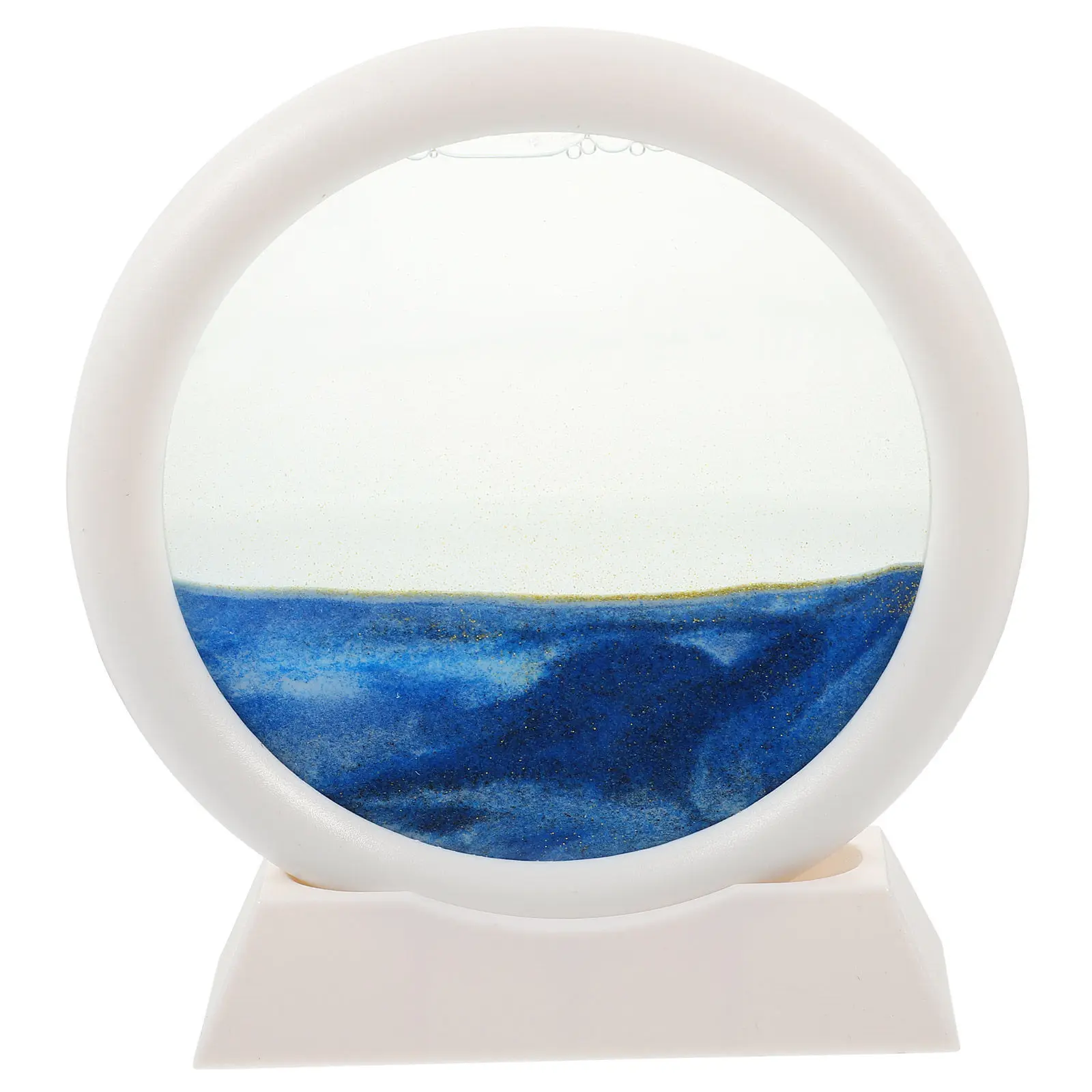 3D-картина из динамического песка: круглый декор с текучим песком для гостиной, кабинета, книжной полки, эстетичное украшение для дома и стола
3D-картина из динамического песка: круглый декор с текучим песком для гостиной, кабинета, книжной полки, эстетичное украшение для дома и стола