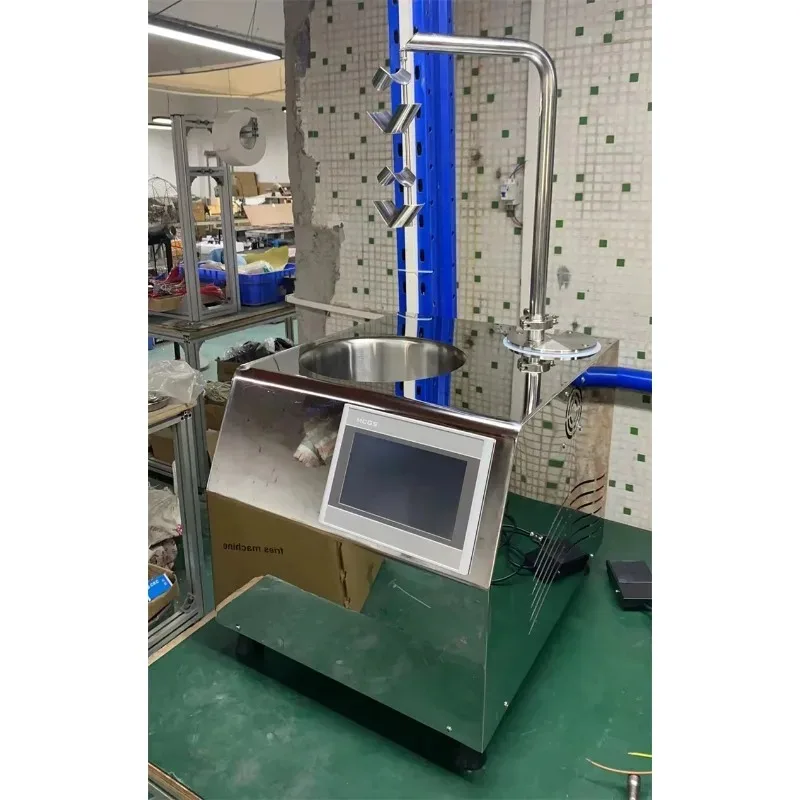 Tabletop Chocolate Fountain Tempering Machine, 7L Chocolate Dispenser Melter, Digital Display Panel, Commercial Use, New
Tabletop Chocolate Fountain Tempering Machine, 7L Chocolate Dispenser Melter, Digital Display Panel, Commercial Use, New