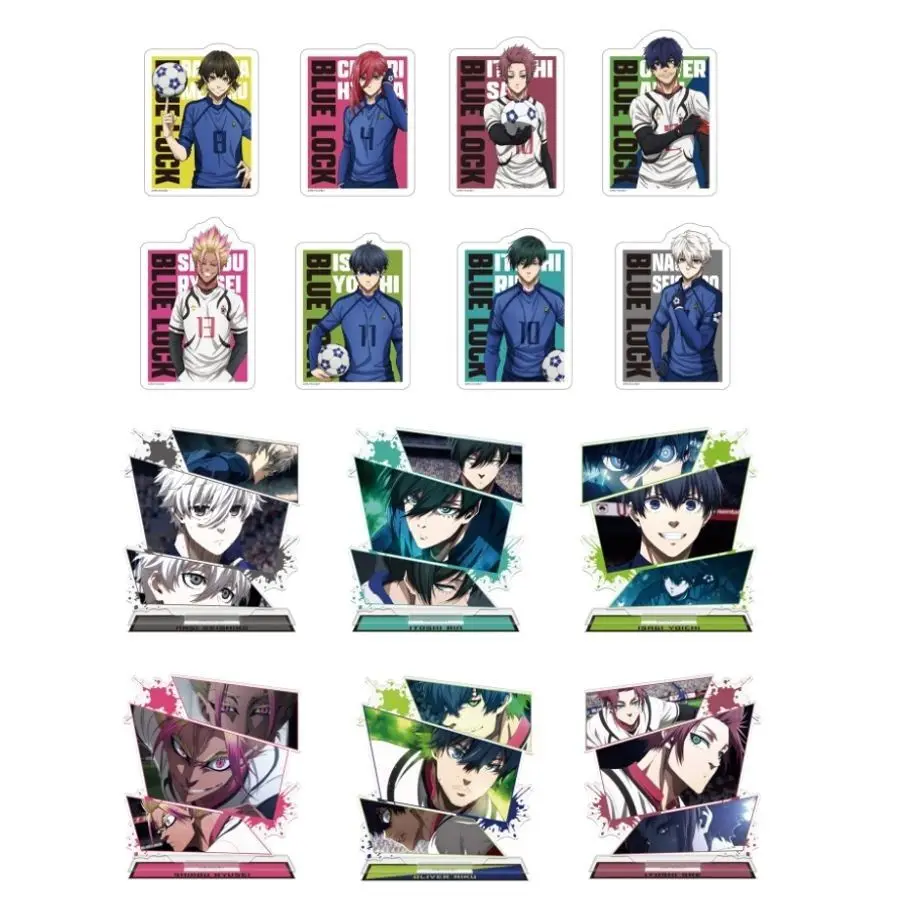 Аниме BLUE LOCK Isagi Yoichi Bachira Meguru акриловая подставка аксессуары коллекция фигурка настольные украшения рождественские подарки
Аниме BLUE LOCK Isagi Yoichi Bachira Meguru акриловая подставка аксессуары коллекция фигурка настольные украшения рождественские подарки