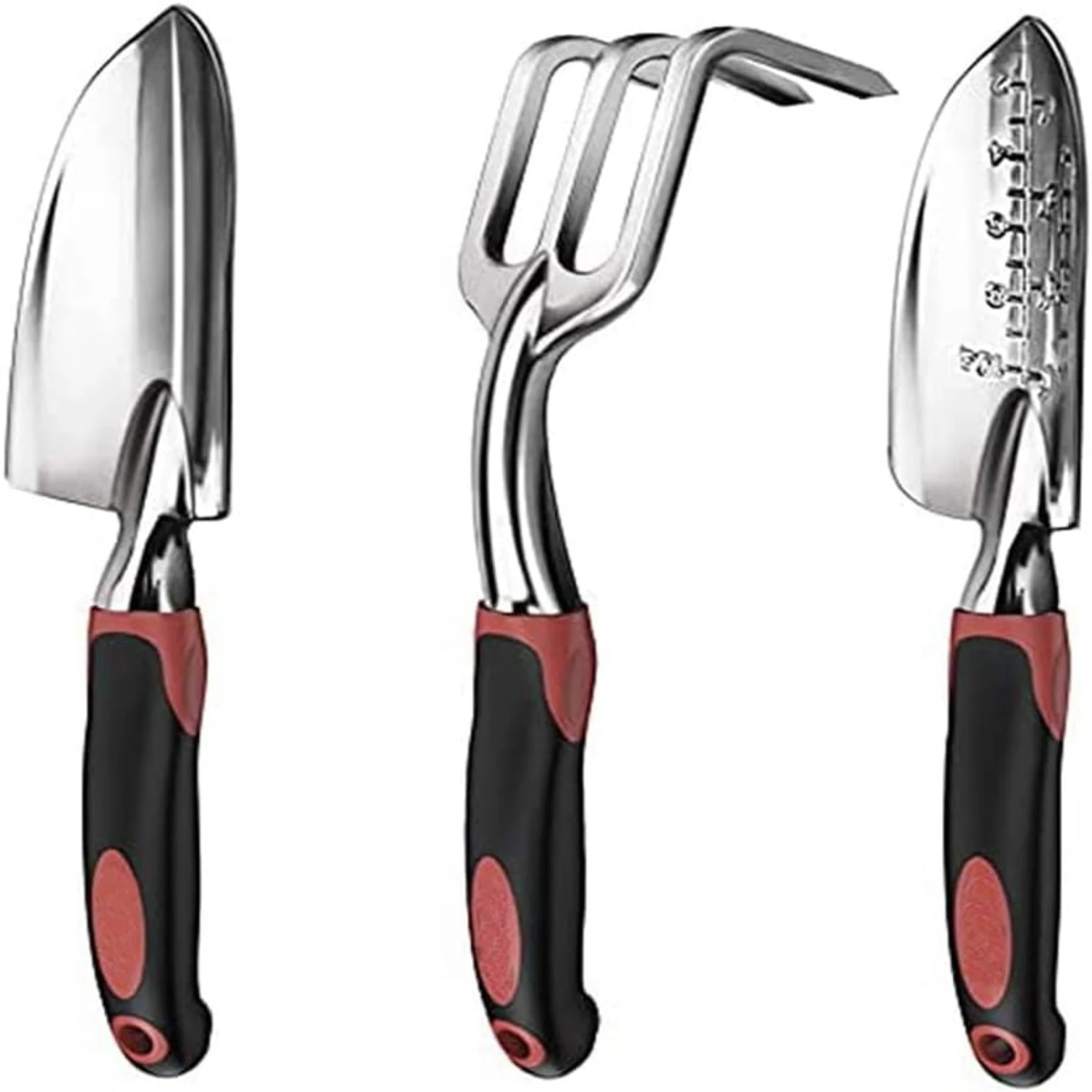 Garden Tool Set, Piece Aluminum Gardening Tools Set with Non Slip Rubber Include Hand Trowel, Transplant Trowel and Cultivator
Garden Tool Set, Piece Aluminum Gardening Tools Set with Non Slip Rubber Include Hand Trowel, Transplant Trowel and Cultivator