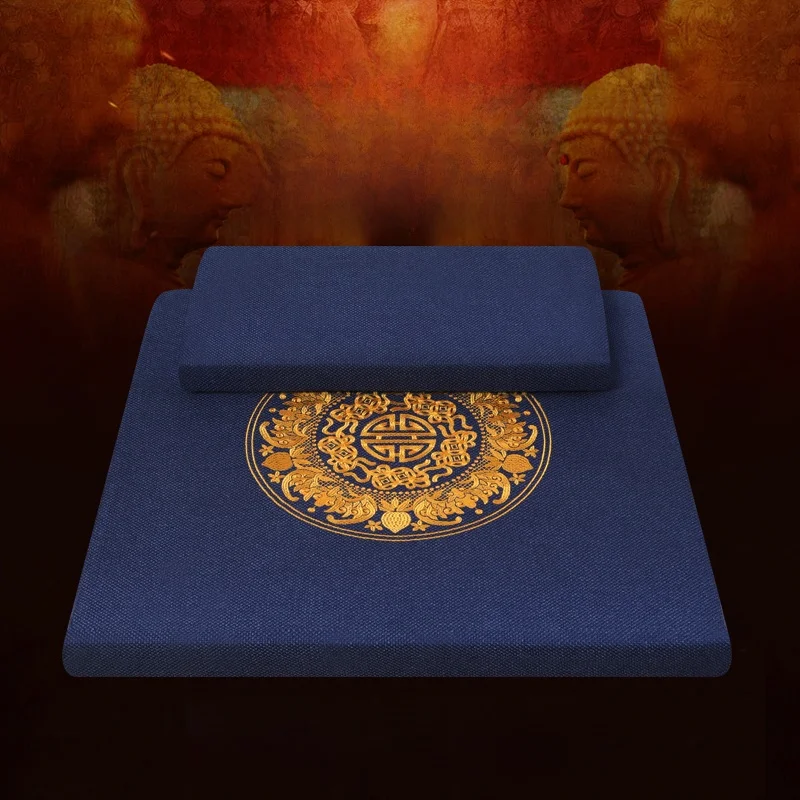 Shang Yuan Ji Zen Meditation Pad Coconut Fiber Sitting Mat Home Use Mountain Buddha Prayer Mat Brown Rice Grass Mat
Shang Yuan Ji Zen Meditation Pad Coconut Fiber Sitting Mat Home Use Mountain Buddha Prayer Mat Brown Rice Grass Mat