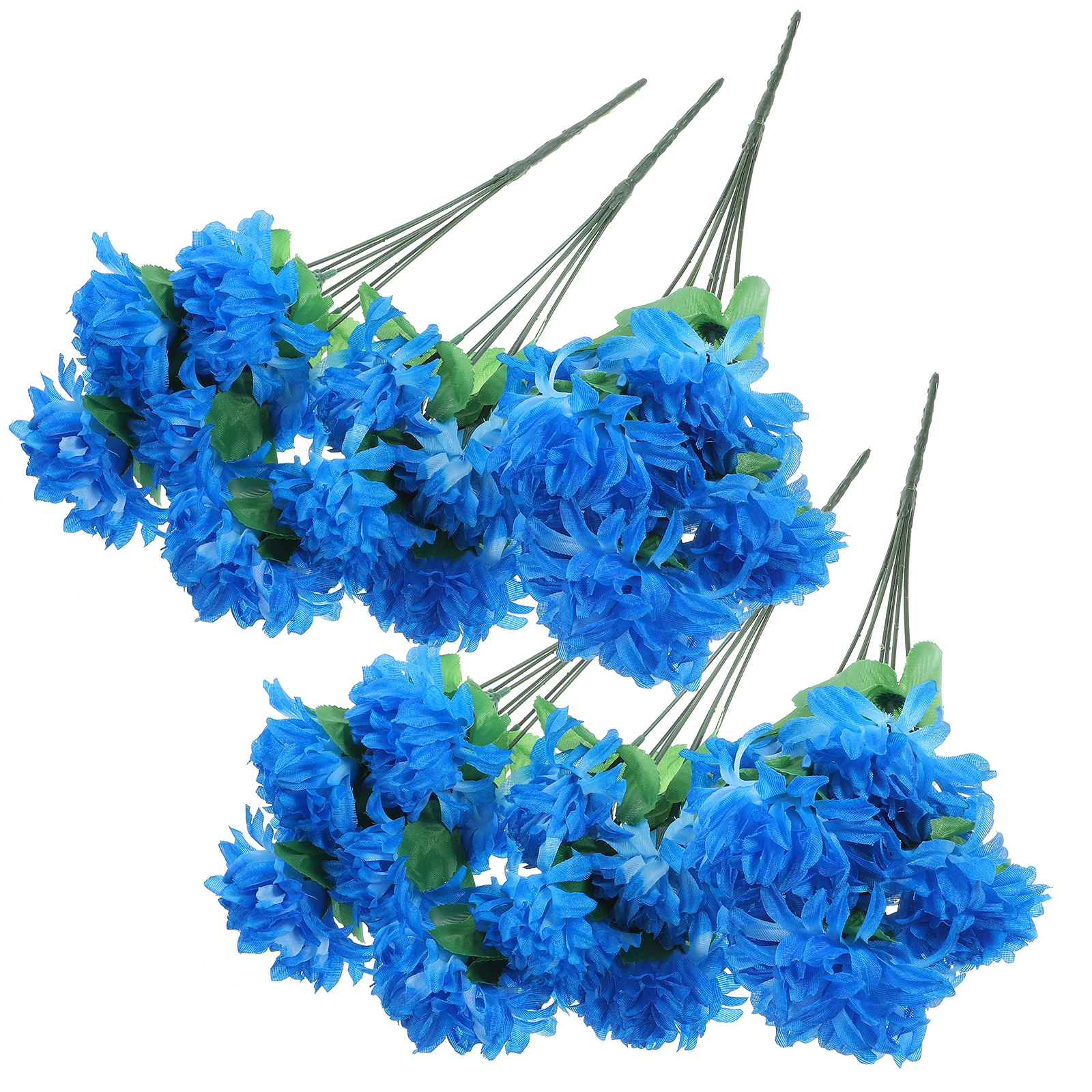 6 Bundle Simulated Chrysanthemum Bouquet Outdoor Flowers Artificial Small for Grave
6 Bundle Simulated Chrysanthemum Bouquet Outdoor Flowers Artificial Small for Grave