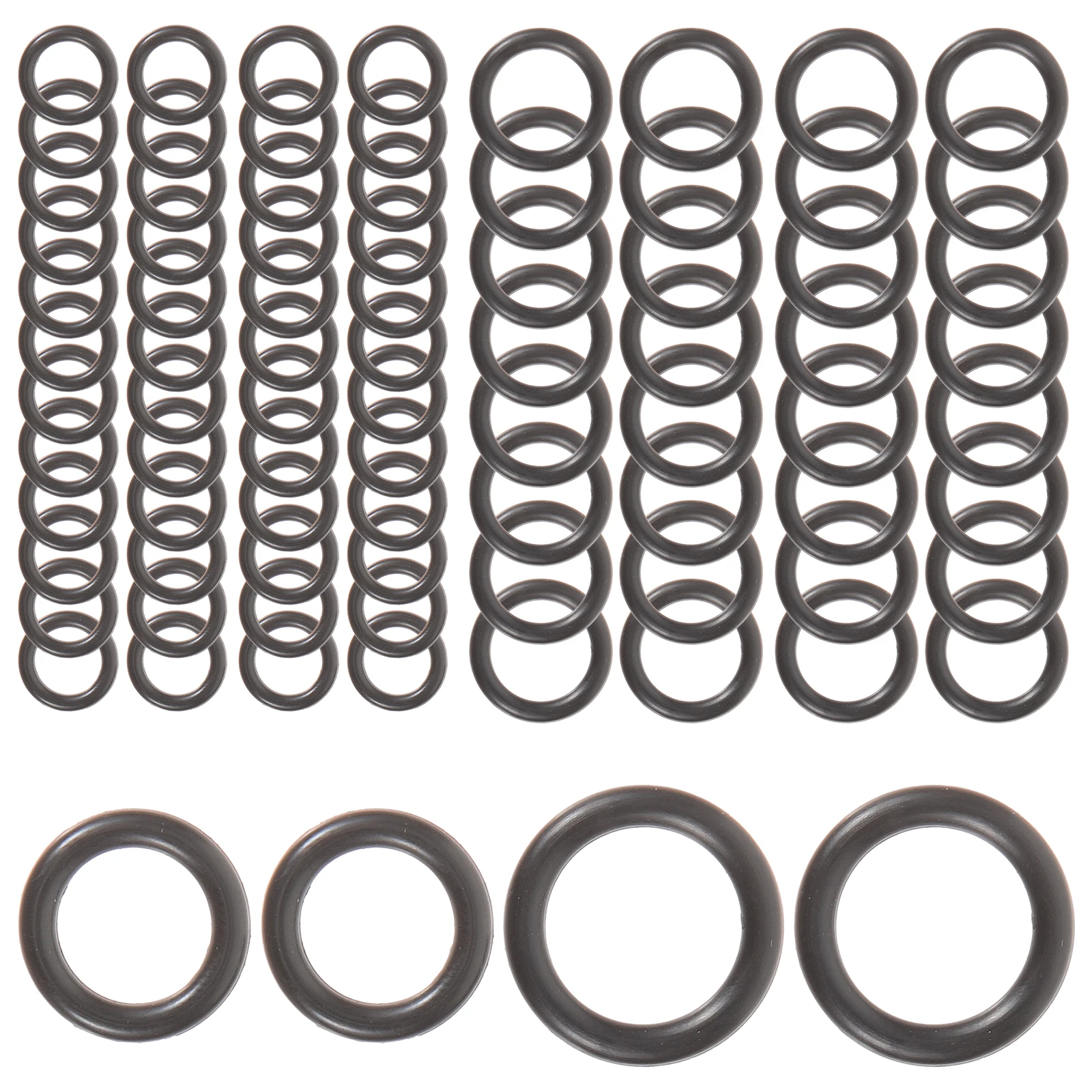 80pcs Rubber Seal Ring for Pressure Washer High Machine Parts Sealing Gasket Kit Wear Resistant Corrosion
80pcs Rubber Seal Ring for Pressure Washer High Machine Parts Sealing Gasket Kit Wear Resistant Corrosion