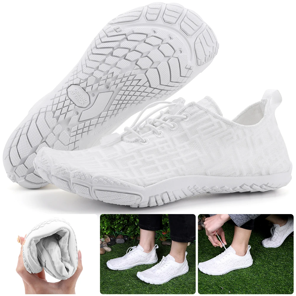 Water Shoes Surfing Snorkeling Shoes Breathable Sports Trainning Sneakers Non-Slip Mesh Wading Sneakers Beach Swimming Footwear
Water Shoes Surfing Snorkeling Shoes Breathable Sports Trainning Sneakers Non-Slip Mesh Wading Sneakers Beach Swimming Footwear
