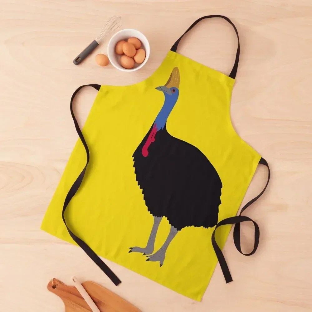 Australian Cassowary on Yellow Apron Kitchenware For Men Women's Kitchen All For Kitchen And Home Apron
Australian Cassowary on Yellow Apron Kitchenware For Men Women's Kitchen All For Kitchen And Home Apron