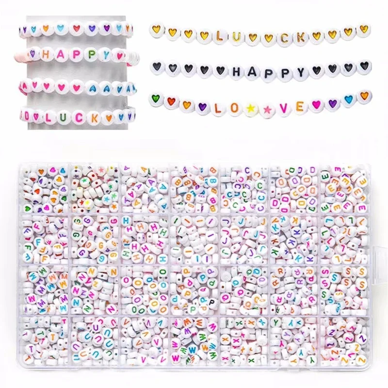 1400PCS Friendship Bracelets Making Kit Letter Beads Assorted Alphabet Beads Preppy Beads Jewelry Making Kit with Beads Case
1400PCS Friendship Bracelets Making Kit Letter Beads Assorted Alphabet Beads Preppy Beads Jewelry Making Kit with Beads Case