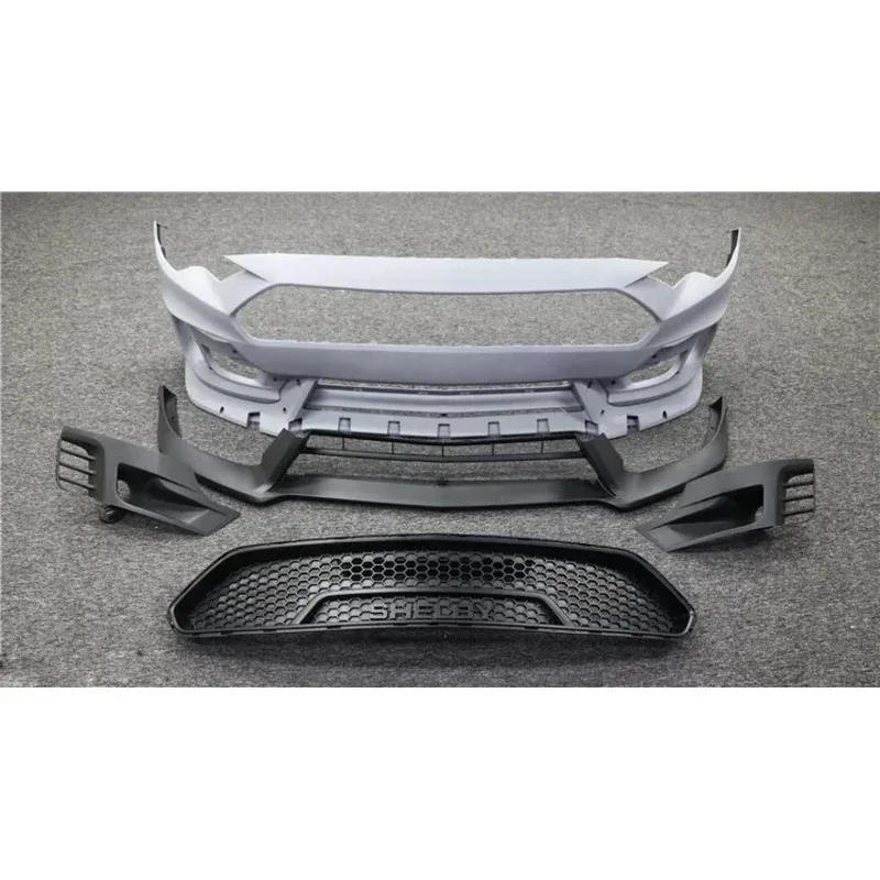 Runde High Quality Auto Parts Shelby Style Body Kit for 2018-2021 Front Bumper Side Skirts Spoiler PP Material
Runde High Quality Auto Parts Shelby Style Body Kit for 2018-2021 Front Bumper Side Skirts Spoiler PP Material