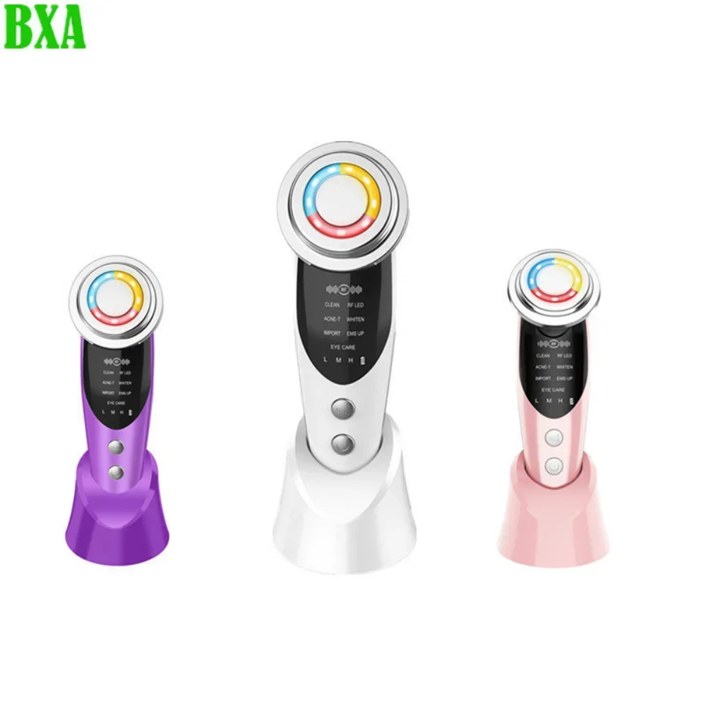 Phototherapy Anti-aging Beauty Instrument Ems Microcurrent Anti-wrinkle Facial Lifting Instrument 7in1 Skin Rejuvenation Facial
Phototherapy Anti-aging Beauty Instrument Ems Microcurrent Anti-wrinkle Facial Lifting Instrument 7in1 Skin Rejuvenation Facial