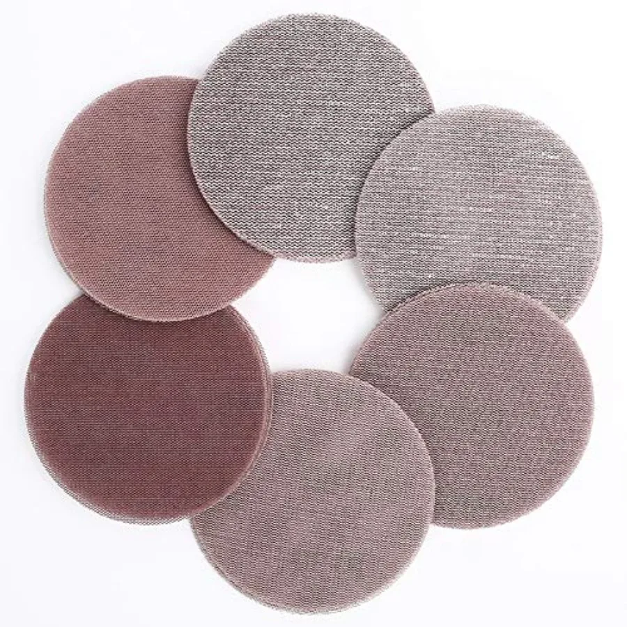 5 Inch Mesh Abrasive Sanding Discs, 30PCS 80 100 120 180 240 320 Grit Dust Free Sandpaper Assortment for Car, Woodworking - Hoo
5 Inch Mesh Abrasive Sanding Discs, 30PCS 80 100 120 180 240 320 Grit Dust Free Sandpaper Assortment for Car, Woodworking - Hoo
