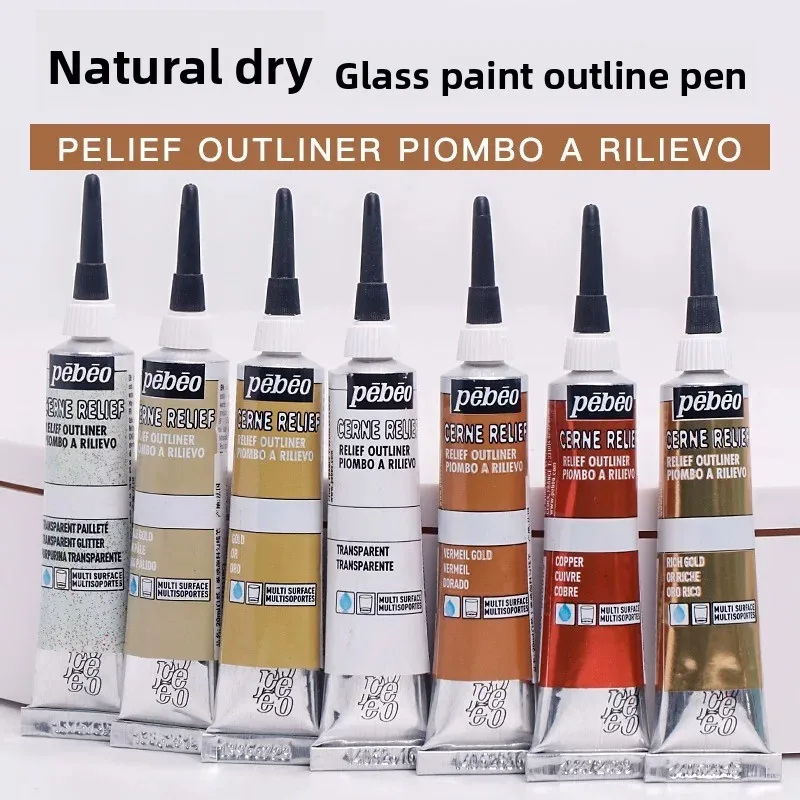 PEBEO Acrylic Paint 20ML Waterproof Acrylic Paint Tube School Art Supplies for Wood/Canvas/Fabric Painting Glass Pigments
PEBEO Acrylic Paint 20ML Waterproof Acrylic Paint Tube School Art Supplies for Wood/Canvas/Fabric Painting Glass Pigments