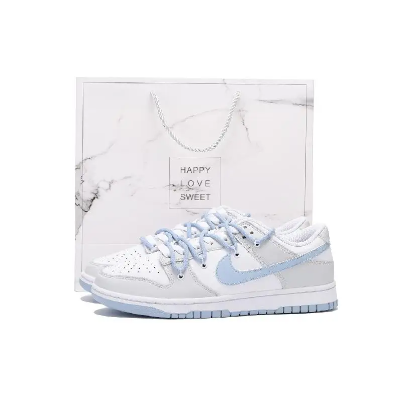 【Настроить】Nike Dunk Обувь для скейтбординга Мужские низкие серые/синие кроссовки DV0831-109
【Настроить】Nike Dunk Обувь для скейтбординга Мужские низкие серые/синие кроссовки DV0831-109