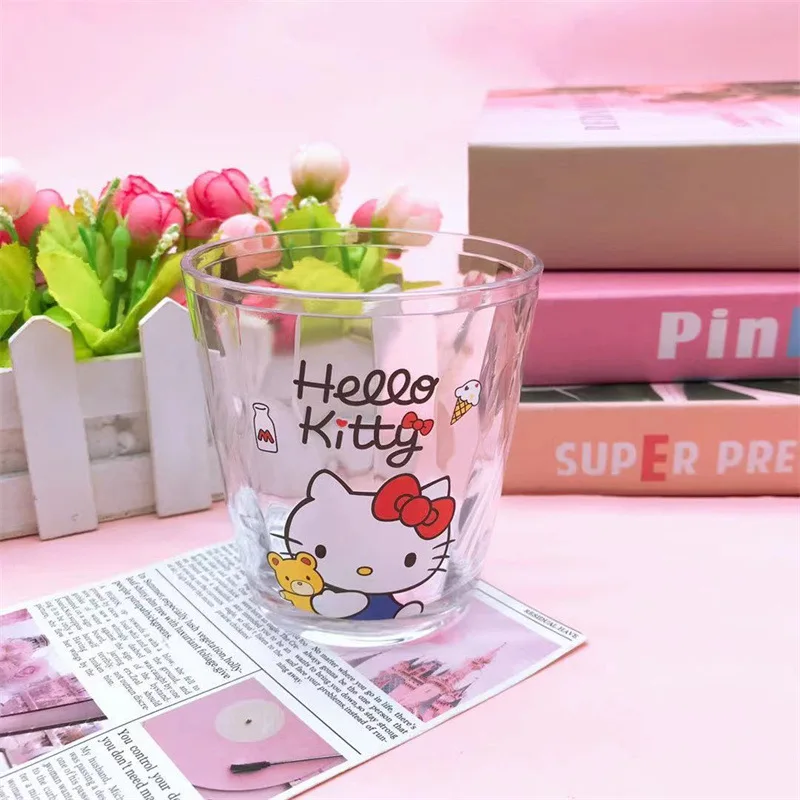 Hello Kitty Water Bottle Cartoon Kawaii Girl Gift Children Toy Thick Mouthwash Beverage Plastic Cup Women Accessories Wholesale
Hello Kitty Water Bottle Cartoon Kawaii Girl Gift Children Toy Thick Mouthwash Beverage Plastic Cup Women Accessories Wholesale