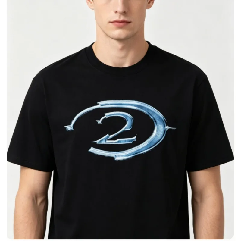 Cotton Futuristic Logo Casual Summer Gamer Tee 2026 New Printed T-shirt Letter Loose Men's and Women's Top
Cotton Futuristic Logo Casual Summer Gamer Tee 2026 New Printed T-shirt Letter Loose Men's and Women's Top