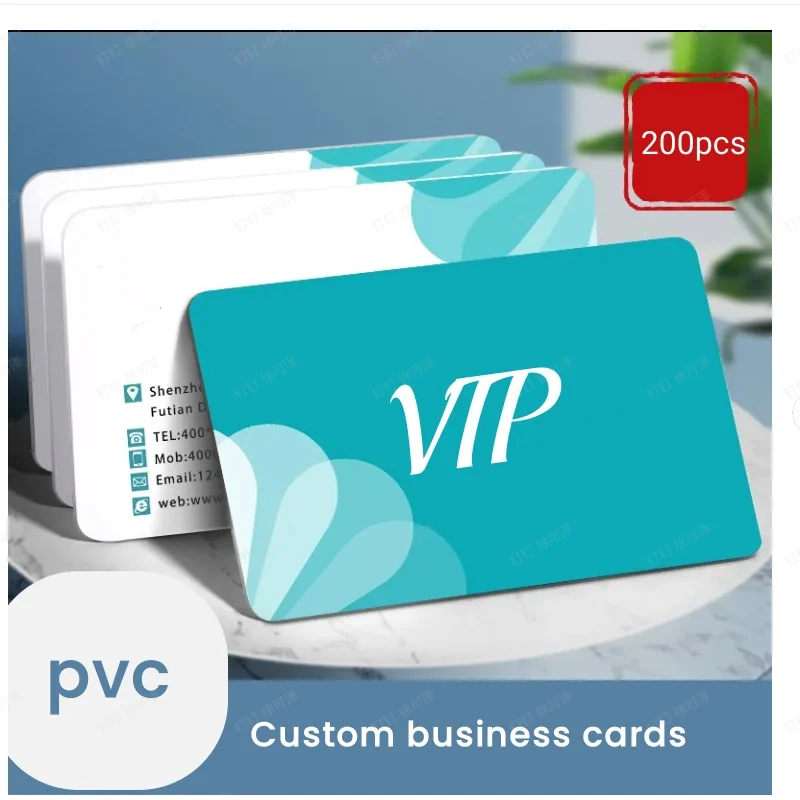 Custom PVC Business Card Plastic Membership VIP Logo Name Printed Waterproof Double Side Thank You Gift Visiting 0.38mm
Custom PVC Business Card Plastic Membership VIP Logo Name Printed Waterproof Double Side Thank You Gift Visiting 0.38mm