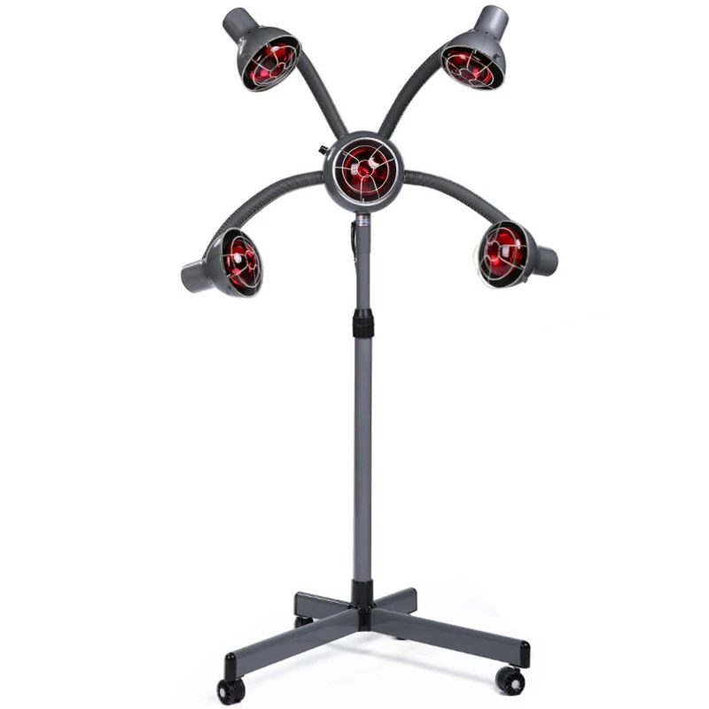 Beauty salon infrared five-head lamp hair perm styling baking head lamp sun lamp
Beauty salon infrared five-head lamp hair perm styling baking head lamp sun lamp