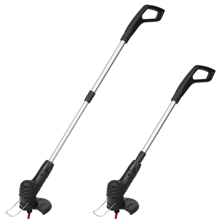 Electric Cordless Grass Trimmer Rechargeable Grass String Trimmer Garden Weed Cutter Lawn Mower 2A Battery with 5 Blades
Electric Cordless Grass Trimmer Rechargeable Grass String Trimmer Garden Weed Cutter Lawn Mower 2A Battery with 5 Blades