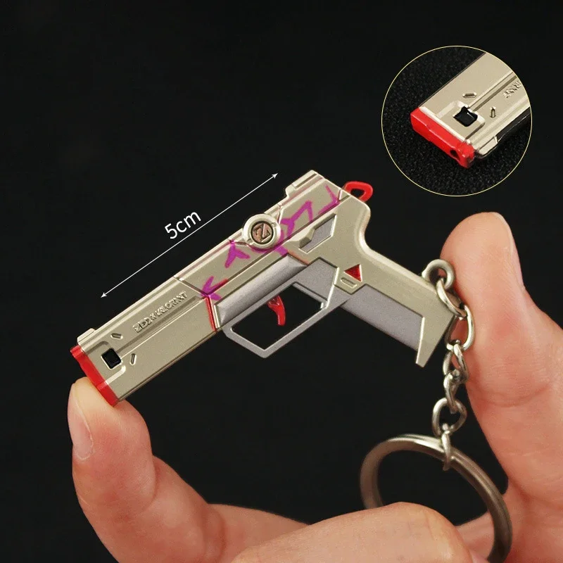 Valorant Weapon Keychain VFX Classic Spectrum Sidearms Ghost Metal Reaver Knife Game Samurai Sword Model Pendant Gifts Toys Boys
Valorant Weapon Keychain VFX Classic Spectrum Sidearms Ghost Metal Reaver Knife Game Samurai Sword Model Pendant Gifts Toys Boys