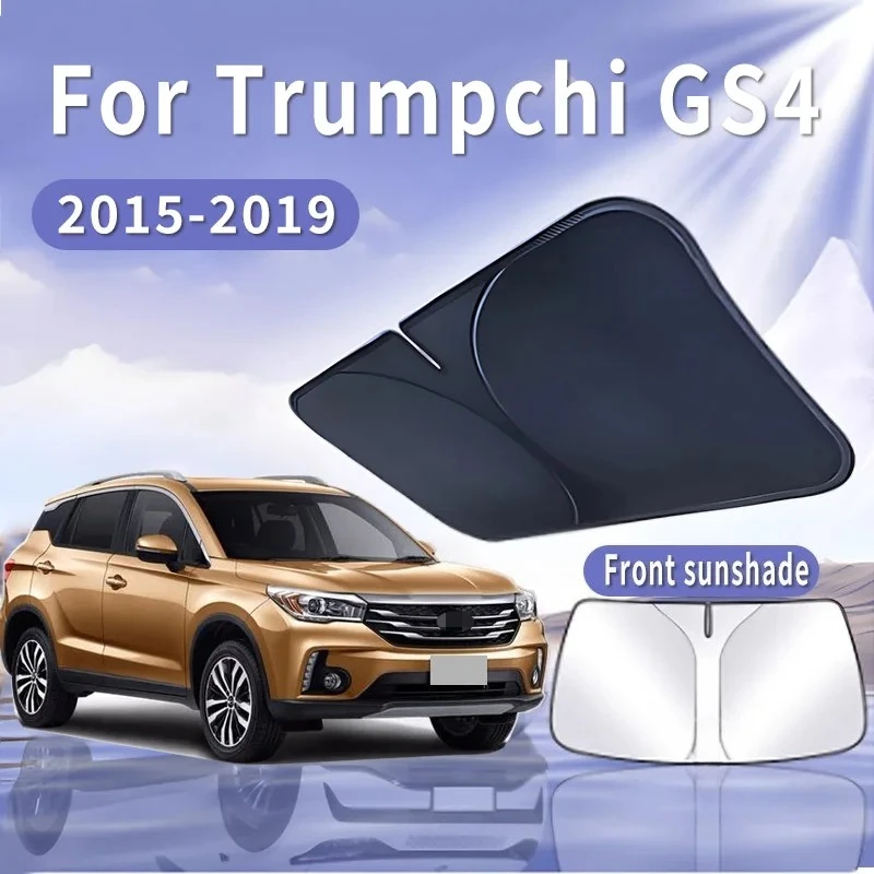 For Trumpchi GS4 2015~2019 2016 Foldable Car Sun Visor Front Windshield Sunshade Heat Insulation Summer Cooling Auto Accessories
For Trumpchi GS4 2015~2019 2016 Foldable Car Sun Visor Front Windshield Sunshade Heat Insulation Summer Cooling Auto Accessories