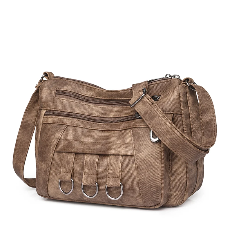Quality Middle-aged Women's Bag Fashion Shoulder Bags VersatileCrossbody Bag Large-capacity Mother's Bag for Daily Travel
Quality Middle-aged Women's Bag Fashion Shoulder Bags VersatileCrossbody Bag Large-capacity Mother's Bag for Daily Travel