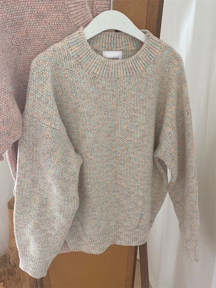 Sweater Women Winter Pullover Girls Sweater Oversize Knitting Tops Vintage Long Sleeve Fall Female Knitted Outerwear Warm Pull
Sweater Women Winter Pullover Girls Sweater Oversize Knitting Tops Vintage Long Sleeve Fall Female Knitted Outerwear Warm Pull