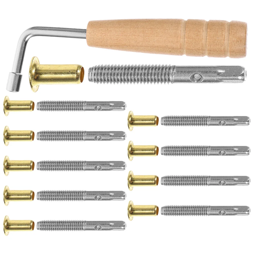 Lea String Set Lyre Harp Repair Kit Wrench Pin Tuning Metal Pegs Replacement Parts 
Lea String Set Lyre Harp Repair Kit Wrench Pin Tuning Metal Pegs Replacement Parts
