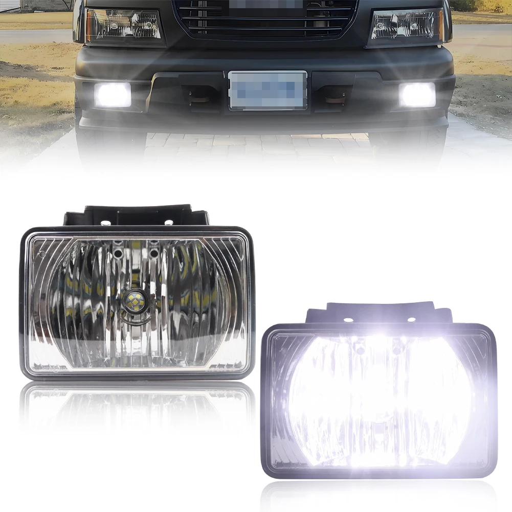 2PCS Front Fog Light W/Driving LED For 2006 Isuzu i-280/i-350 2007-2008 Isuzu i-290/i-370 2004-2012 Chevy Colorado/GMC Canyon
2PCS Front Fog Light W/Driving LED For 2006 Isuzu i-280/i-350 2007-2008 Isuzu i-290/i-370 2004-2012 Chevy Colorado/GMC Canyon