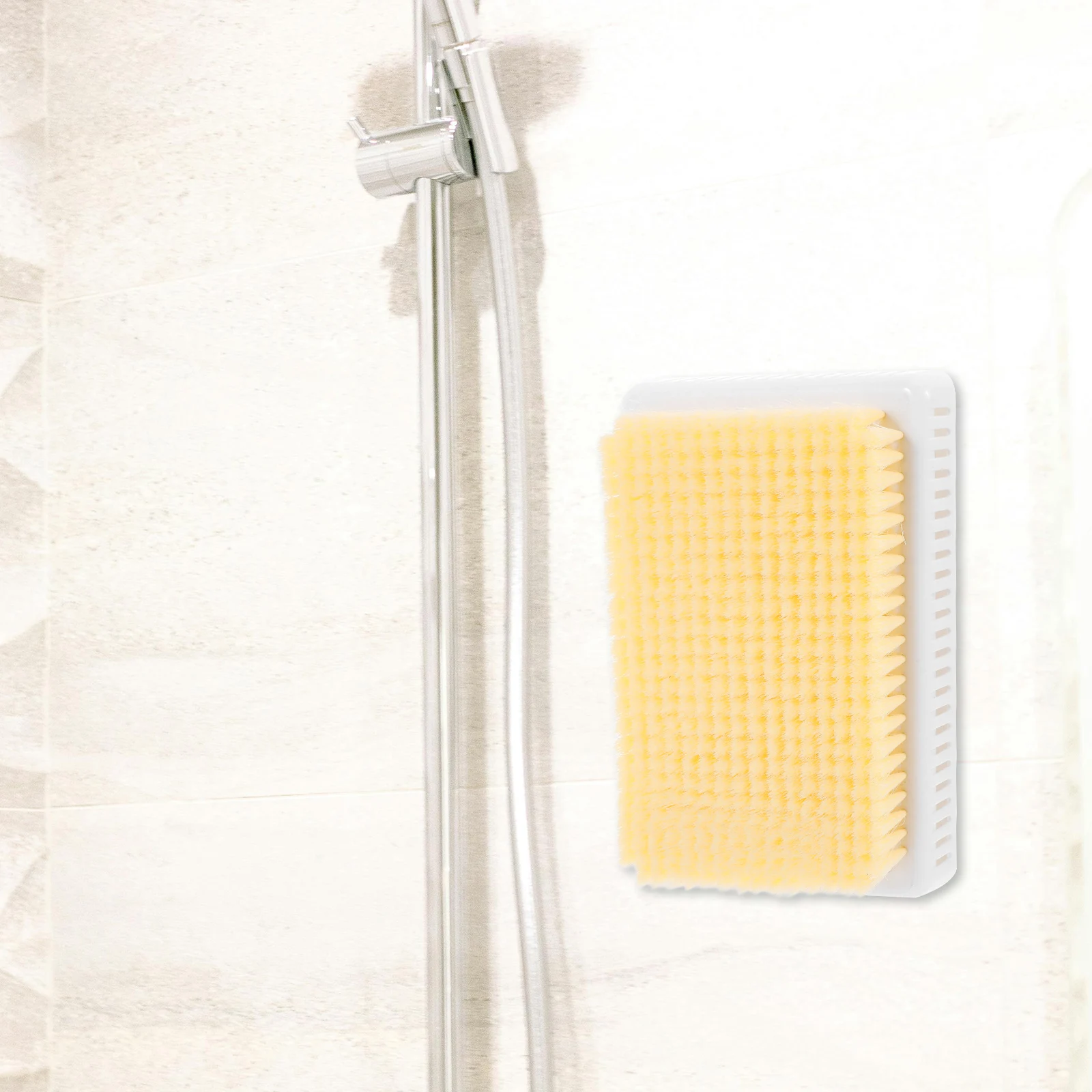 Hands Free Back Mounted For Shower Durable Plastic Body Scrubber Mat Soft Bristles Multifunctional Bathing Supplies Foot Pad
Hands Free Back Mounted For Shower Durable Plastic Body Scrubber Mat Soft Bristles Multifunctional Bathing Supplies Foot Pad