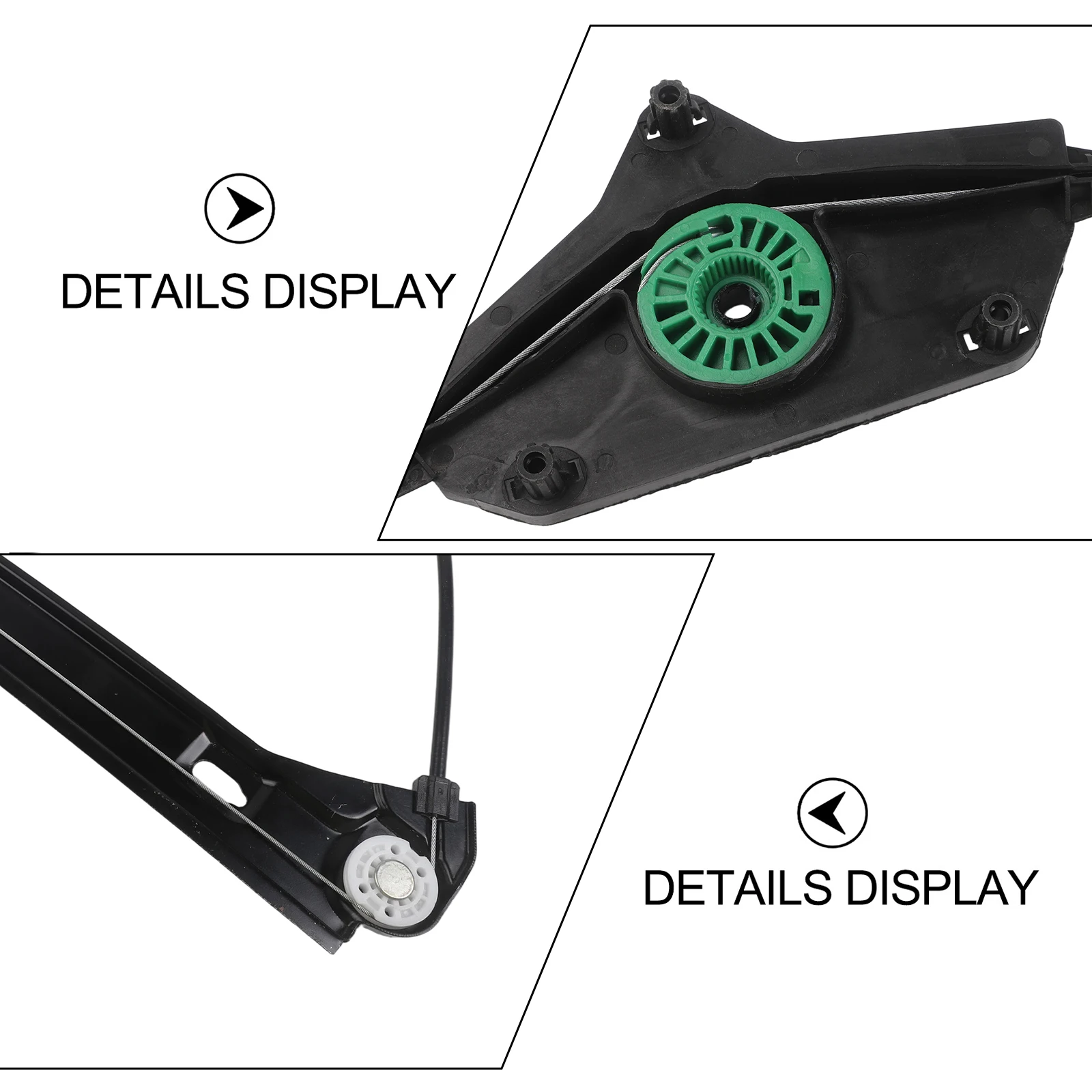 Replacement Window Regulator Mechanism for Right Rear Driver Side For A3 8V 2013 2020 with OEM Numbers 8V4839462 8V4 839 462
Replacement Window Regulator Mechanism for Right Rear Driver Side For A3 8V 2013 2020 with OEM Numbers 8V4839462 8V4 839 462